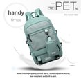 thumbnail image 3 of Portable Backpack Camping Travel Bag Large-Capacity Daypack with a Coin, 3 of 8