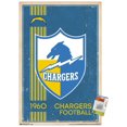 thumbnail image 1 of NFL Los Angeles Chargers - Logo rétro 17, 1 of 4