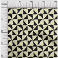 thumbnail image 1 of oneOone Cotton Flex Fabric Geometric Block Print Fabric By The Yard 40 Inch Wide, 1 of 4