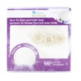thumbnail image 1 of LOVE KNITTING Pom Pom 10 cm (4 in) blanc - 2pcs, 1 of 3