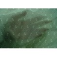 thumbnail image 4 of oneOone Cotton Silk Fabric Greek Key Geometric Print Fabric By Yard 42 Inches, 4 of 4