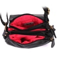 thumbnail image 4 of Karla Hanson Charlotte Pre-Washed Women's Compact Crossbody Bag, 4 of 4