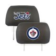 thumbnail image 1 of NHL Winnipeg Jets Head Rest Cover, 1 of 5