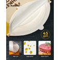 thumbnail image 2 of Katbite 12 Inch 200Pcs Parchment Paper Rounds Heavy Duty 45gsm (8 Sizes 4\u201d-12") - Extra Large Baking Sheets - 450°F Heat Resistant - White, 2 of 6