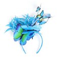 thumbnail image 2 of Foreign Trade Simulation Plastic Butterfly Hair Hoop Party Hair Accessories, 2 of 4