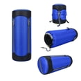 thumbnail image 3 of Sac de Compression pour l'Organisation et le Rangement de la Lessive, Résistant à l'Eau, Ultraléger, Sac de Couchage, Sac de Rangement, Équipement Gain de Place pour Voyager, Camping, Randonnée, Backpacking, Bleu, 3 of 5