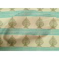 thumbnail image 4 of oneOone Organic Cotton Voile Fabric Chevron & Tree Block Print Sewing Fabric BTY 42 Inch Wide, 4 of 4