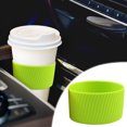 thumbnail image 3 of RXIRUCGD Étui en Silicones pour Tasses Réutilisable Résistant à la Chaleur Étui Protecteur pour Tasse Étui en Silicone pour Verres Isolés Bouteille de Protection, 3 of 5