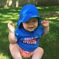 thumbnail image 4 of Summer Sun Hat Neck Ear Cover Beach Flap Cap Breathable for Children Boy Girl, 4 of 10