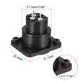 thumbnail image 2 of Unique Bargains 3-Pin XLR Female Jack Panel Mount For Microphone Connector Adapter Converter Audio Speaker Jack Twist Lock, 4Pcs, 2 of 3