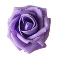 thumbnail image 2 of Dalazy Pack of 50 Artificial Bionic Flowers PE Foam Simulation Roses Fake Flower Decorations Wedding Party Engagement Presents Purple, 2 of 8