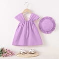 thumbnail image 4 of Robe Fille Tutu Robes pour Filles Robe d'Anniversaire Tout-Petit Robe d'Été Princesse Robe de Fête Robes Filles Taille 2-3 Ans Mode Fille, 4 of 4