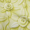 thumbnail image 1 of oneOone Velvet Lime Fabric Florals Sewing Material Print Fabric By The Yard 58 Inch Wide, 1 of 4