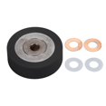 thumbnail image 2 of Cassette Tape Pinch Roller, Black Easy Installation Professional High Accuracy Press Tape Wheel  for A812 1/4 Inch, 2 of 7