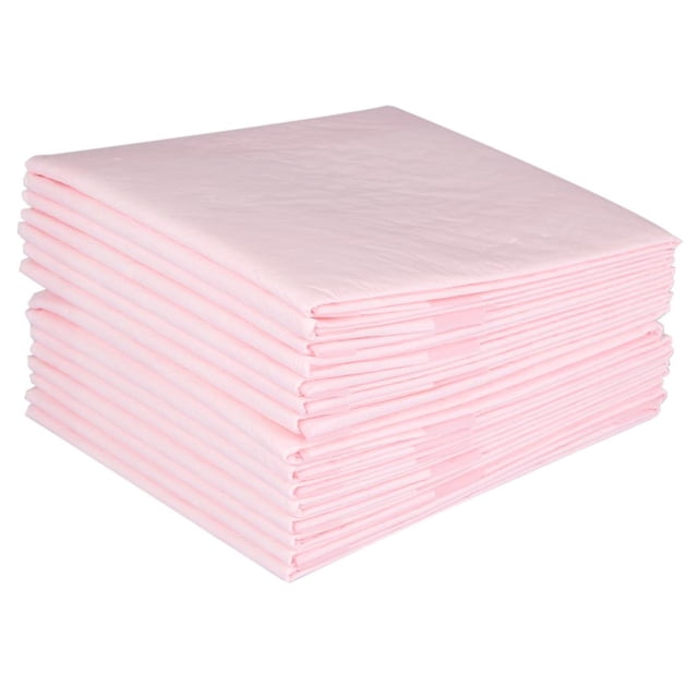 Spptty Incontinence Bed Pads, Disposable Underpad,2 Colors 15PCS/Bag New Disposable Underpad Adult Nursing Urinary Incontinence Urine Pad