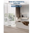 thumbnail image 2 of 8,000 BTU Portable Air Conditioners, Portable AC Unit with Follow me Mode, Floor AC Unit up to 350 sq.ft, Remote Control, 24H Timer, Room Office Garage, 2 of 7