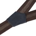 thumbnail image 3 of Buyless Fashion Bretelles Texturées Robustes pour Hommes - Sangles Ajustables de 48 Pouces 1 1/4 Pouces - Forme en Y, 3 of 7