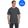 thumbnail image 1 of Hanes Men's Beefy-T avec Poche - 5190P (Lot de 3), 1 of 1