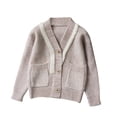 thumbnail image 1 of MeetoTime Boys Girl Fall Winter Outfits Toddler Kids Comfy Ribbed Long Sleeve Shirt Tops and Pants 2PCS Set, 1 of 3
