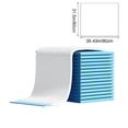 thumbnail image 3 of ZZkhGO 10 Pack Waterproof Bed Pads, Incontinence Protection Underpads, Disposable Absorbent Mats for Elderly Child, 3 of 6