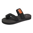 thumbnail image 2 of IUJSOY Womens Flip Flops Clip Toe Ring Flat Sandals Comfortble Yoga Mat Mesh Beach Slippers Slides, 2 of 9