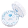 thumbnail image 2 of Elastic Bracelet String, 0.8mm Strong Stretchy Beading Thread for DIY Jewelry Necklace Bracelet Making, with Transparent Plastic Resin Material, 2 of 6