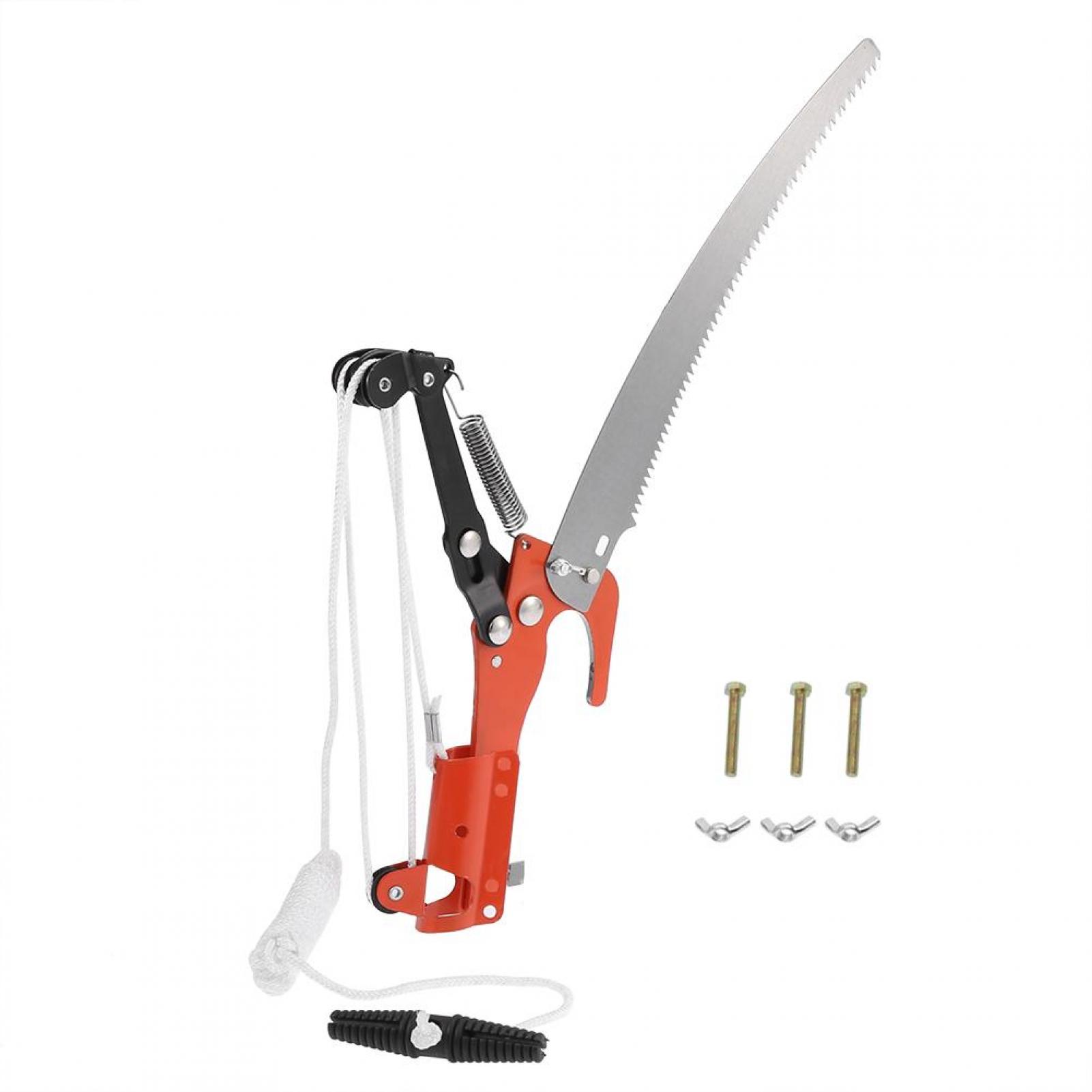YLSHRF Pruning Scissors, Pruning Shears, 2 In 1 Lawn Professon Use For Cutting Branch Home Use