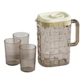 thumbnail image 2 of 4 Pcs Pichet d'Eau pour Réfrigérateur Contenant de Boisson pour Réfrigérateur Cruches de Boisson pour Fêtes Distributeur de Boissons pour Réfrigérateur Contenant d'Eau dans le Frigo Grand Distributeur de Boisson 2 L, 2 of 8
