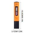 thumbnail image 3 of EGNMCR Digital PH Meter PH Water Test Kit For Home Pen Type Water Quality Tester Bottle opener, 3 of 3