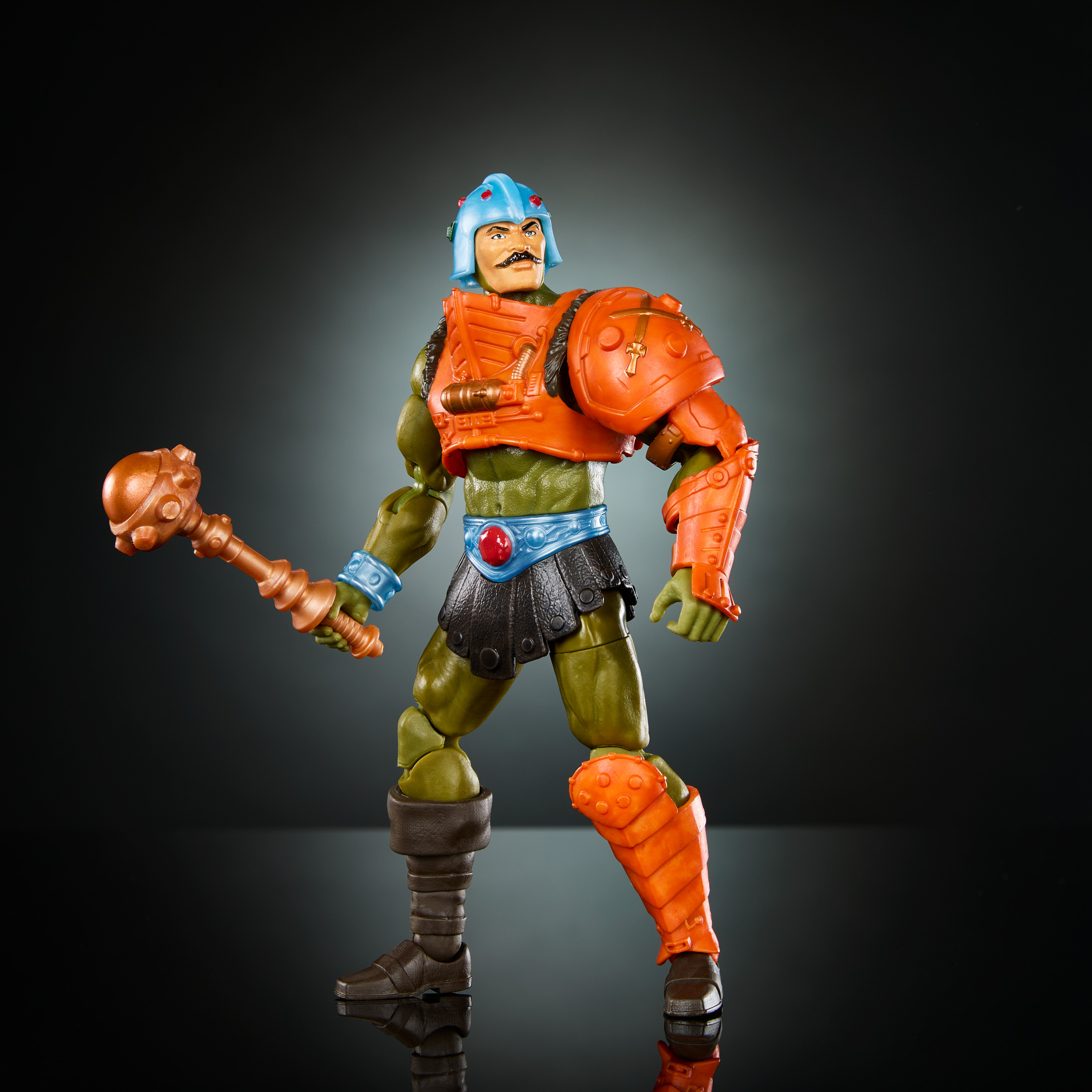 Masters of the Universe Masterverse New Eternia Man-At-Arms Action Figure Toy