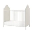 thumbnail image 4 of Piper Upholstered Convertible Cream Metal Crib, 4 of 9