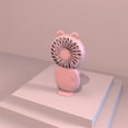 thumbnail image 1 of Yhmxh Home Essentials Home Appliances Handheld Pocket Mini Fan Portable With Bracket Desktop USB Charging Fan Fan Heater, 1 of 2