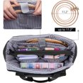 thumbnail image 3 of Embroidery Project Bag  Embroidery Kits Storage Tote (Bag Only)  Purple, 3 of 8