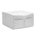 thumbnail image 2 of GROWTH TANK Microwave Cover Bread Machines Cover Storage Front Pockets Dust Countertop Grey, 2 of 9