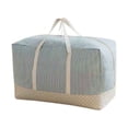 thumbnail image 2 of TopLLC Sac de Rangement pour la Maison, Sac de Rangement pour Couette Façon Tridimensionnelle Rangement de Chambre Organisation Sac de Rangement, 2 of 4