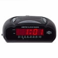 thumbnail image 3 of RA-42885 - CLOCK ALARM RADIO AM/FM DIGITAL BLACK WITH SLEEP TIMER, 3 of 3