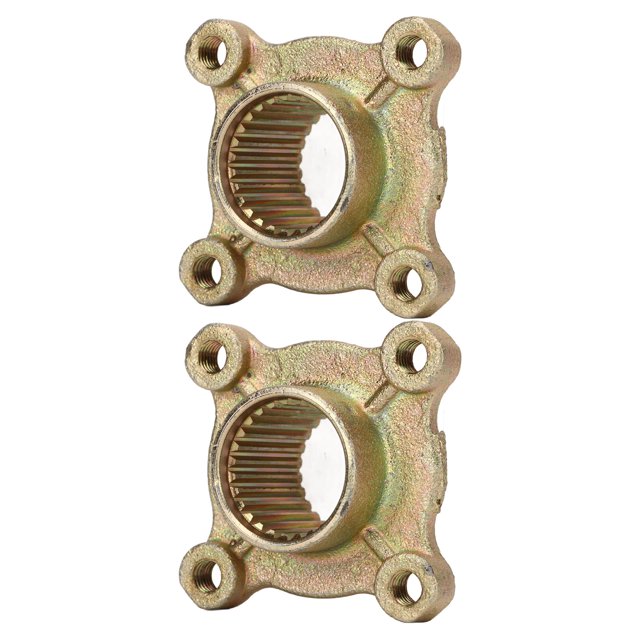 Moyeu d'Essieu Arrière, Moyeu de Jante de Roue en Spline 28T Anti-Rouille Performance Résistance à l'Usure pour Quad 50CC 110CC 150CC ATV Go Kart