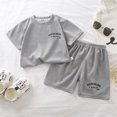 thumbnail image 2 of Birdeem Chemises pour Filles Ensemble à Manches Courtes d'Été T-Shirt Coréen à Manches Courtes Col Rond Ensemble Haut/chemise, 2 of 12