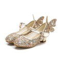 thumbnail image 2 of XZNGL Shoes for Kids Girls Infant Kids Baby Girls Crystal Bling Single Princess Shoes Sandals Princess Shoes for Girls Kids Sandals Girls Kids Shoes Girls Baby Girls Shoes, 2 of 9