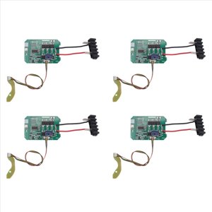 4X 21V 2.5 Electric Shears Control Panel Pruning Shears Controller Pruning Shears Accessories Motor Drive Tools Parts,4 x Pruning Shears Controller,Random Color