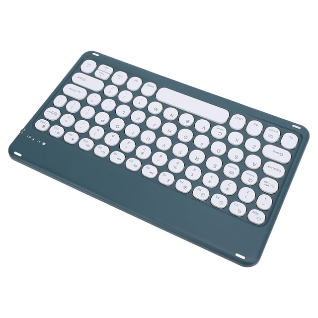 Slim Portable Keyboard for Efficient Typing on Tablet, Smartphone, Laptop, 2.4GHz Frequency Range, Suitable for , for Wins, for OS X