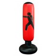 thumbnail image 1 of Sac de Frappe Autoportant Boxe Cardio Kickboxing Entraînement de Mise en Forme Adulte Maison, 1 of 7