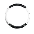 thumbnail image 2 of LSLJS Studded Car Steering Wheel Cover Leather Float Handle Cover Car Interior, 2 of 6