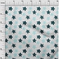 thumbnail image 3 of oneOone Silk Tabby Aqua Blue Fabric Kawai Sewing Craft Projects Fabric Prints By Yard 42 Inch Wide-D2, 3 of 5
