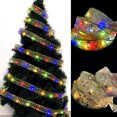 thumbnail image 3 of Christmas Tree Glowing Lights 5 Or 10 Meters Fairy Lights LED Ribbon Lights String Christmas Tree Glowing Lights For Rooms Gardens And Terraces, 3 of 8