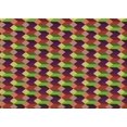thumbnail image 1 of Ahgly Company Machine Washable Indoor Rectangle Transitional Dark Golden Rod Brown Area Rugs, 8' x 10', 1 of 7