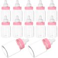 thumbnail image 4 of 12pcs Feeder Style Mini Candy Bottle Gift Box Baby Shower Favors (Pink), 4 of 8