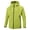 Green, variant on cllios Men's Waterproof Rain Jacket Lightweight Softshell Jackets Outdoor Windbreaker Rain Coat Shell Outerwear for Hunting,Hiking, Travel