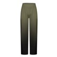 thumbnail image 4 of Teissuly Men's Comfy Pajamas Drawstring Stretch Print Sweatpants Long Wide Leg Lounge Home Full Length Pants, 4 of 4