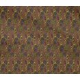 thumbnail image 4 of oneOone Cotton Flex Fabric Leaves & Floral Block Fabric Prints By Yard 40 Inch Wide, 4 of 4
